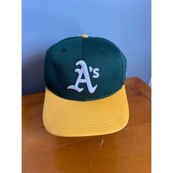 Oakland As Adjustable Baseball Cap By OC Sports MLB G3 - Picture 1 of 4